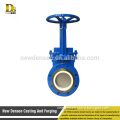 Manual Operated Casting Iron Wafer lug type knife stem gate valve                        
                                                Quality Choice